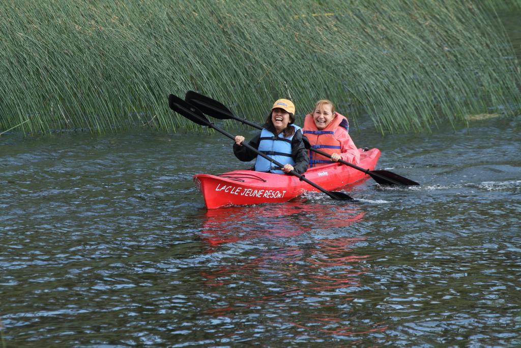 Lac Le Jeune Resort & Nature Centre Kamloops Extérieur photo