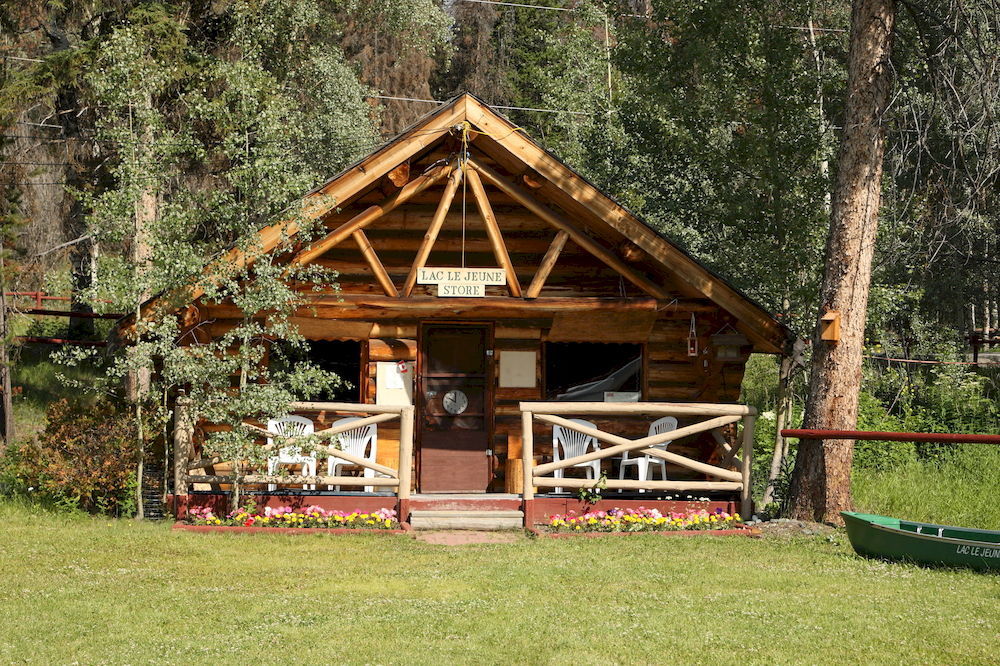 Lac Le Jeune Resort & Nature Centre Kamloops Extérieur photo